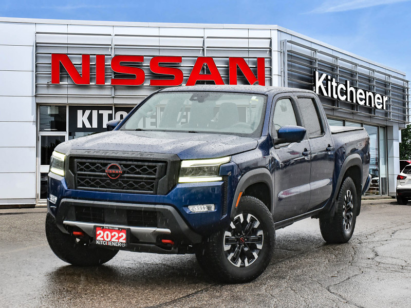 2022 Nissan Frontier