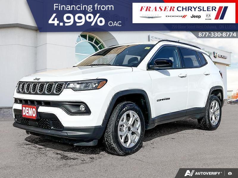 2026 Jeep Compass North 4WD