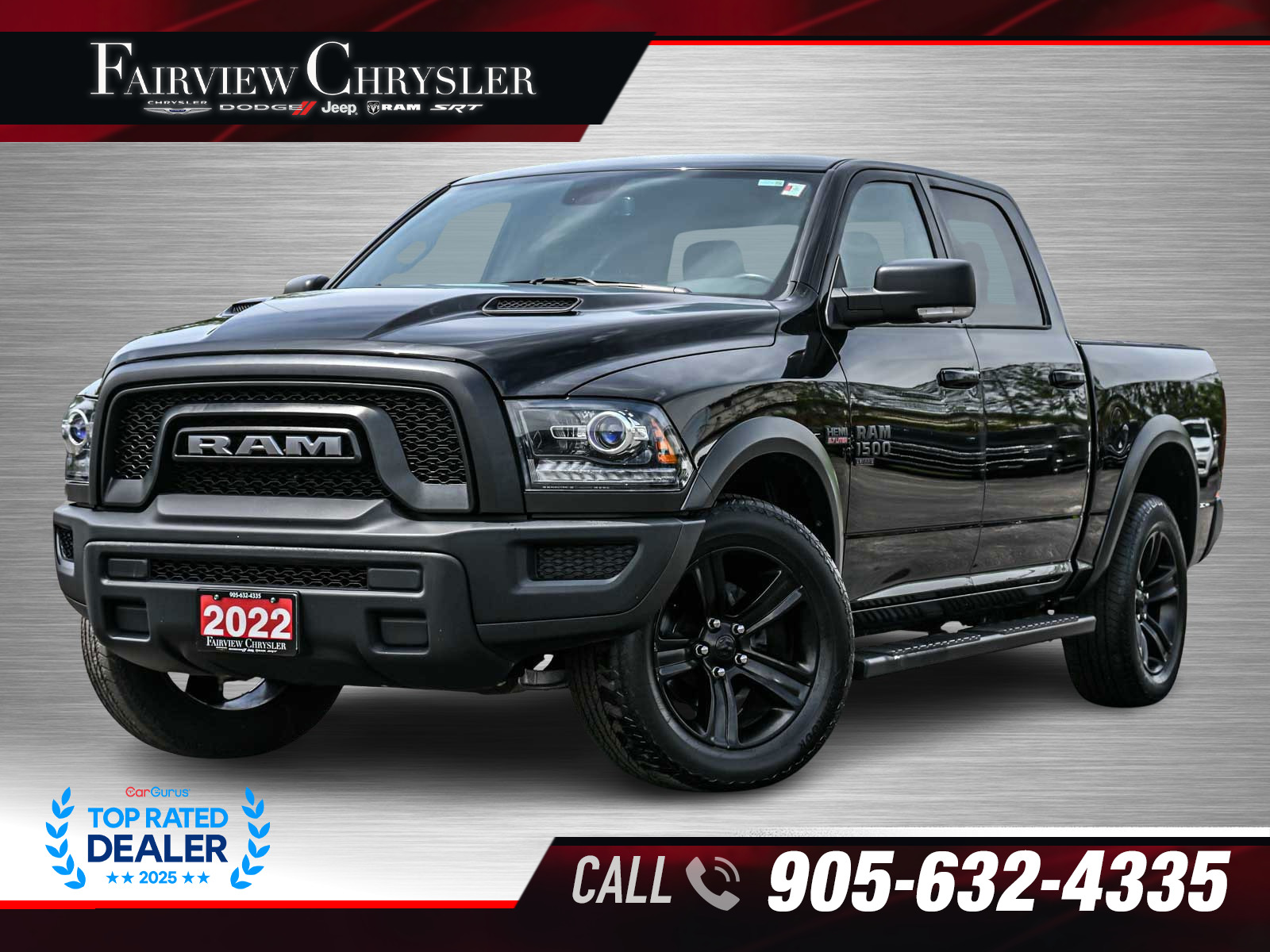 2022 RAM 1500 SLT