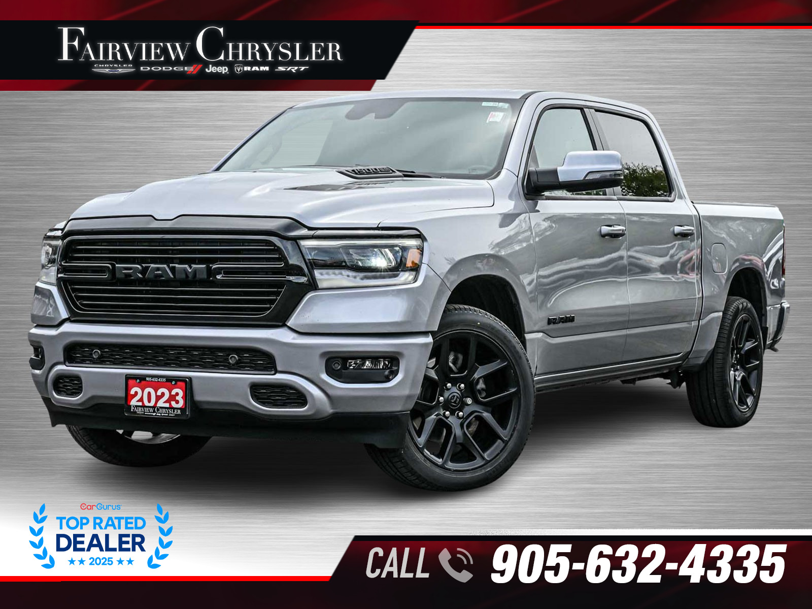 2023 RAM 1500 Sport