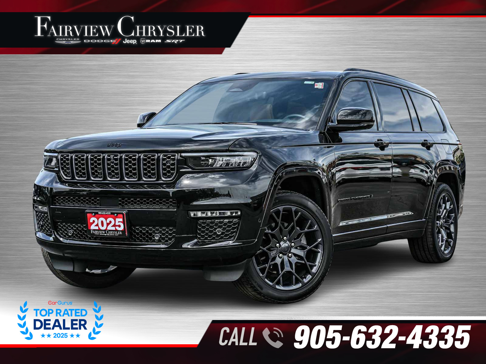 2025 Jeep Grand Cherokee Summit