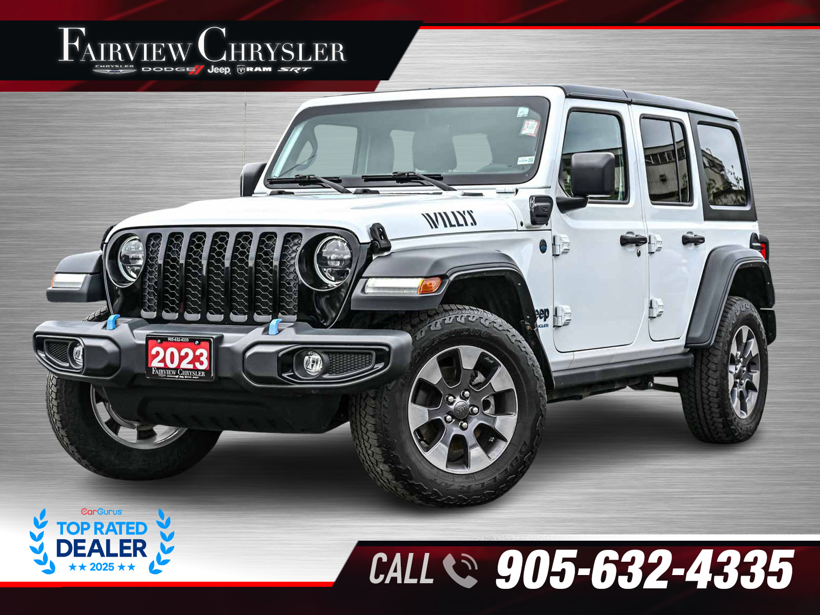 2023 Jeep Wrangler