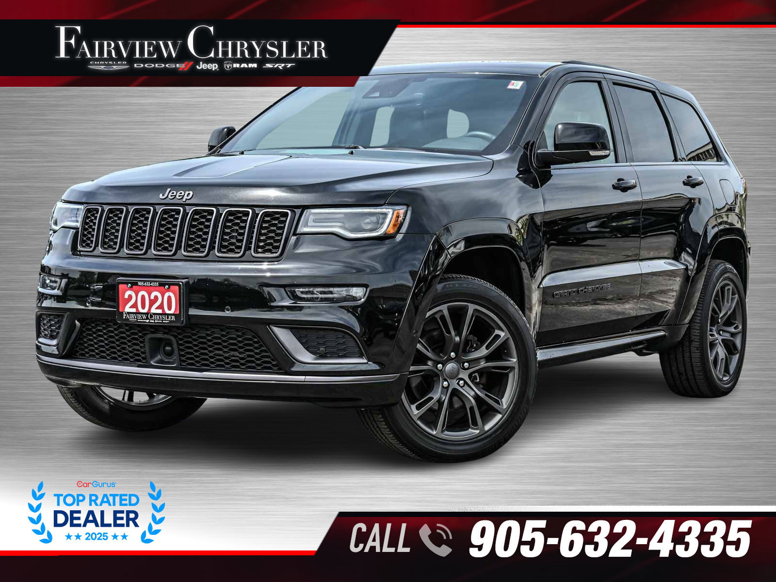 2020 Jeep Grand Cherokee Overland
