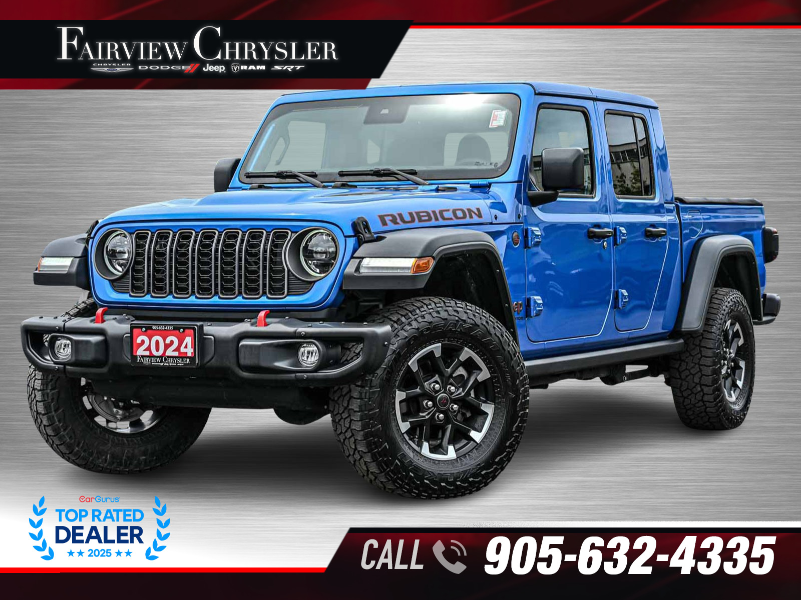 2024 Jeep Gladiator Rubicon