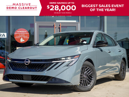 2026 Nissan Sentra SV FWD