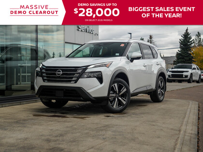 Nissan Rogue SV Moonroof AWD 2026