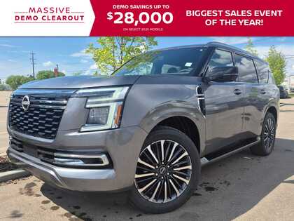 2025 Nissan Armada Platinum Reserve 4WD