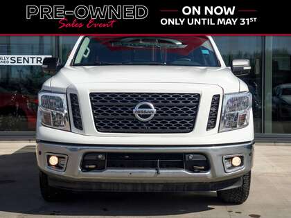 2019 Nissan Titan SV Crew Cab 4WD