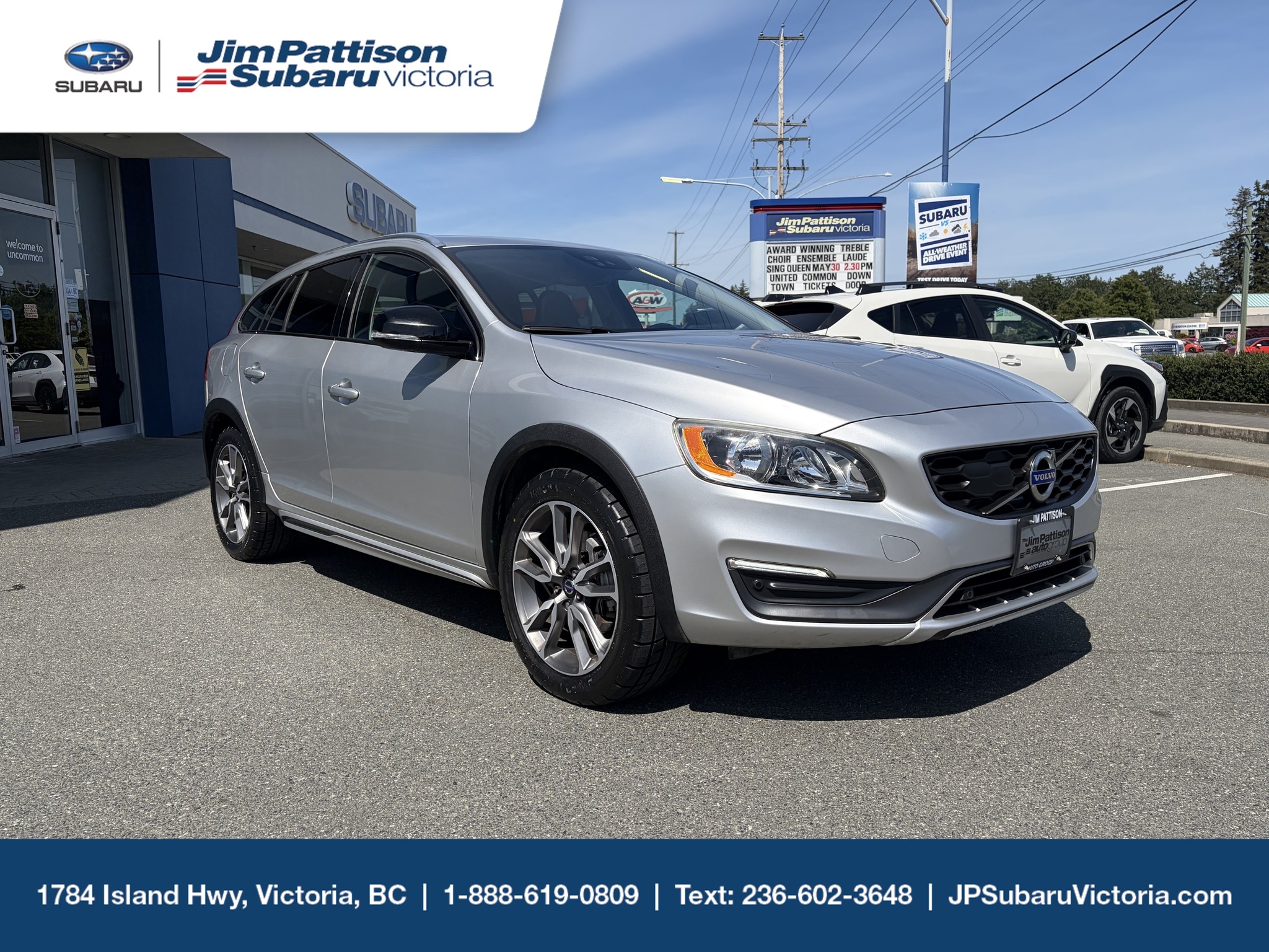 2015 Volvo V60 Cross Country