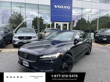 Volvo S60 Recharge T8 Ultra Black Edition eAWD 2025