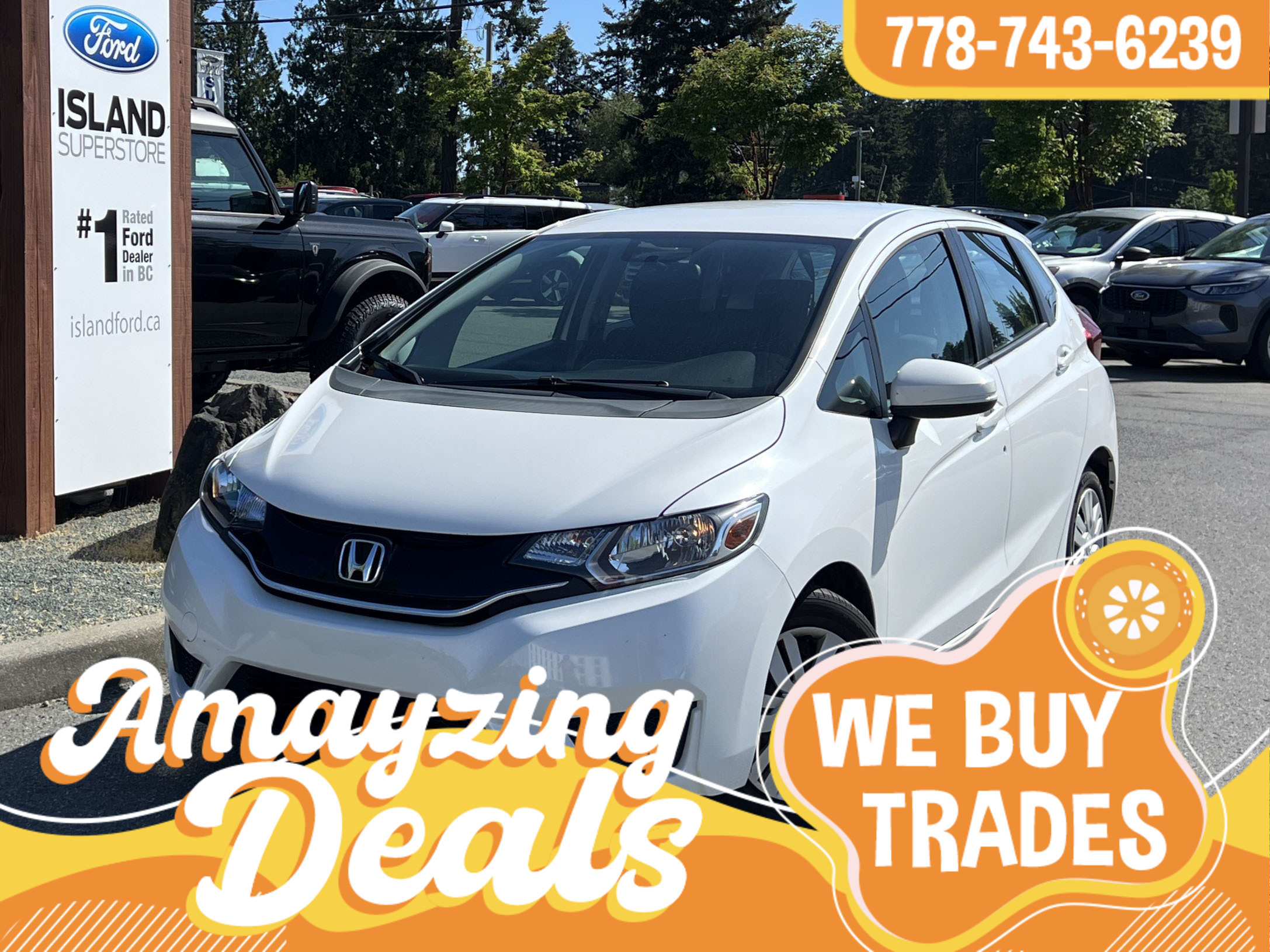 2015 Honda Fit LX