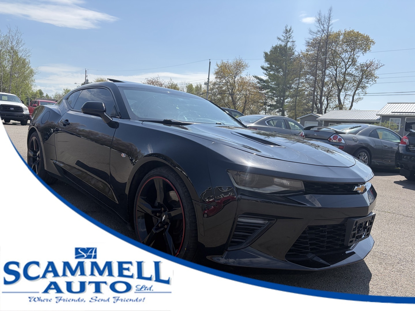 2016 Chevrolet Camaro