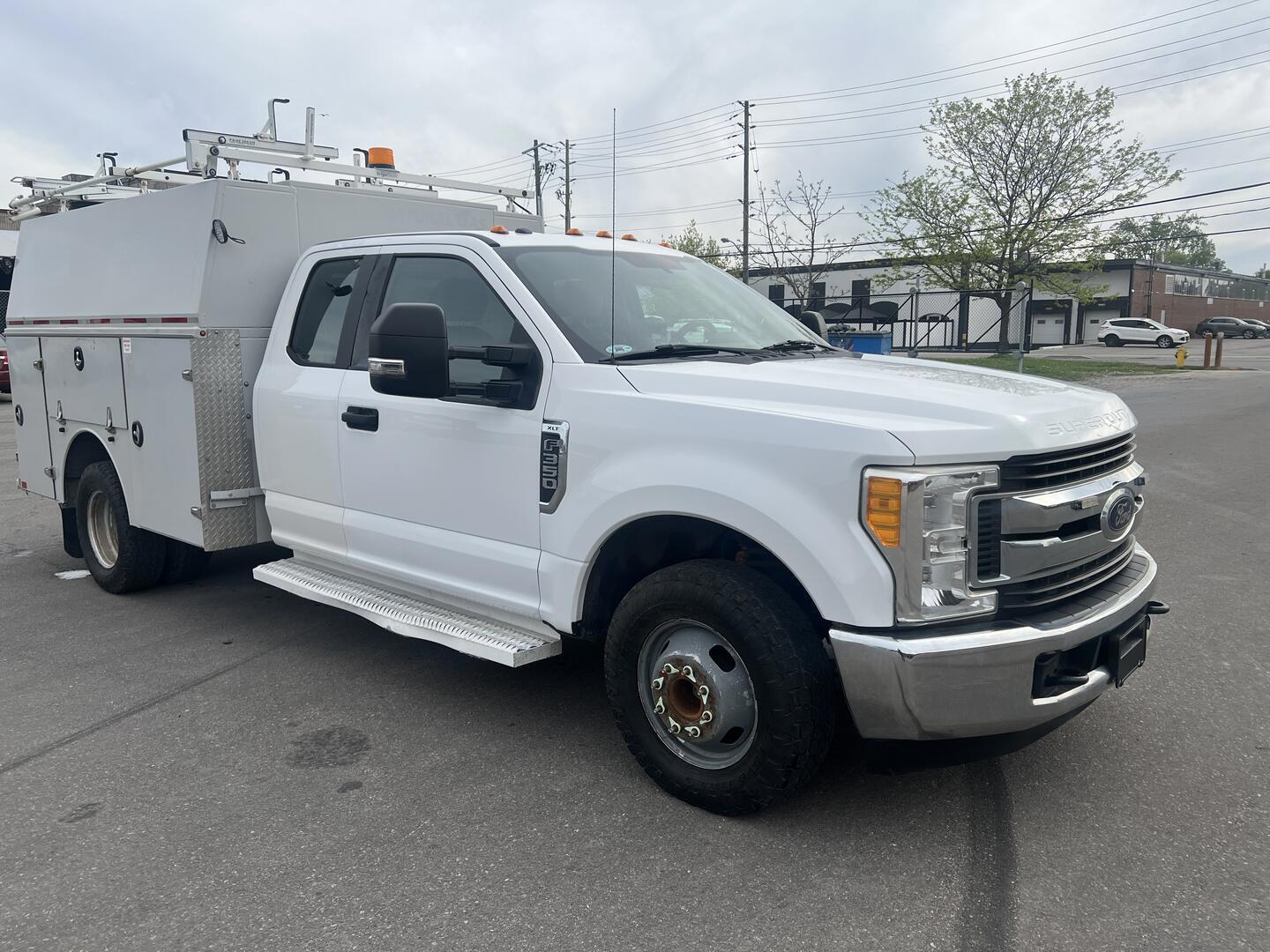 2017 Ford F-350
