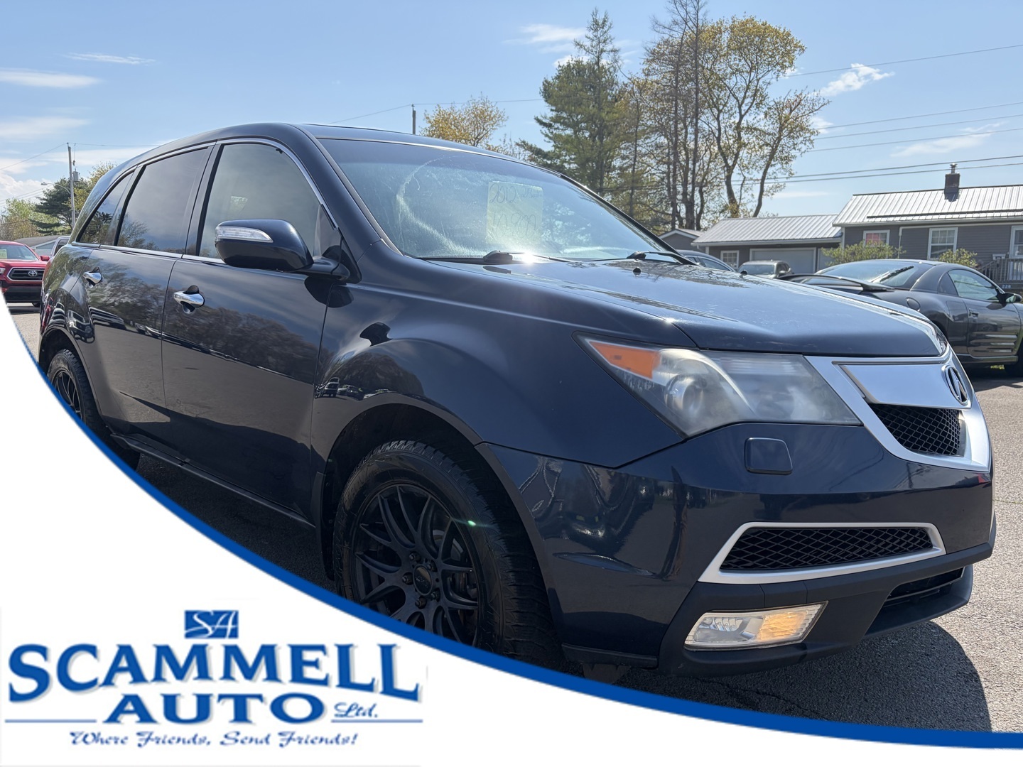 2012 Acura MDX