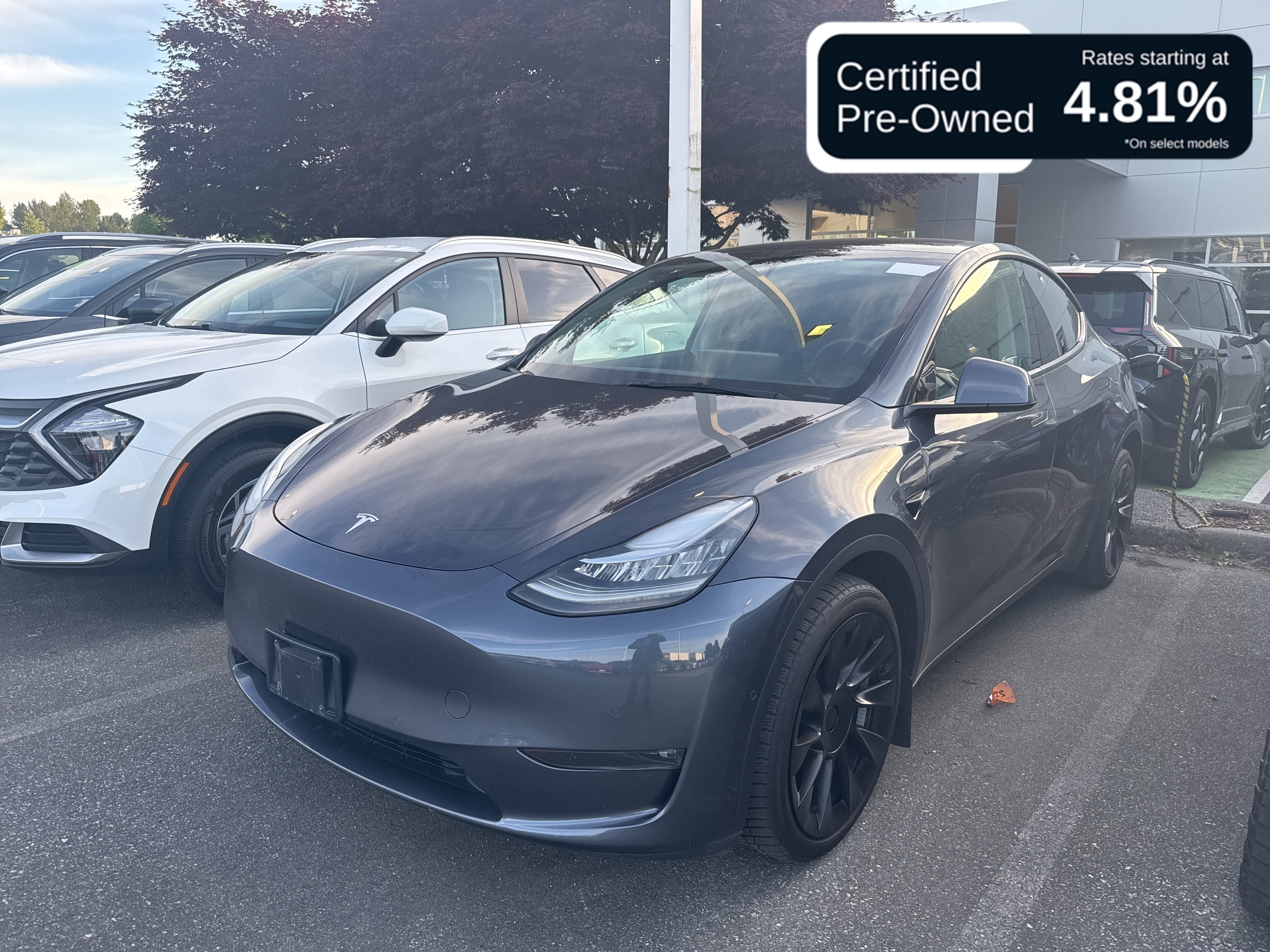 2021 Tesla Model Y Long Range AWD
