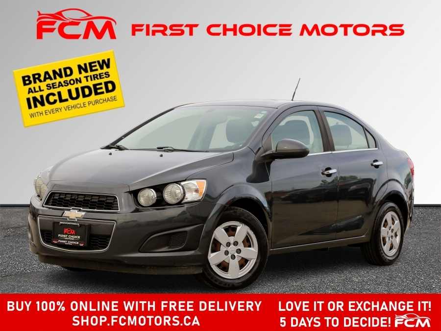 2014 Chevrolet Sonic LT ~AUTOMATIC, FULLY CERTIFIED WITH WARRANTY!!!!~
