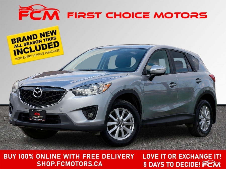 2015 Mazda CX-5 GS AWD ~AUTOMATIC, FULLY CERTIFIED WITH WARRANTY!!