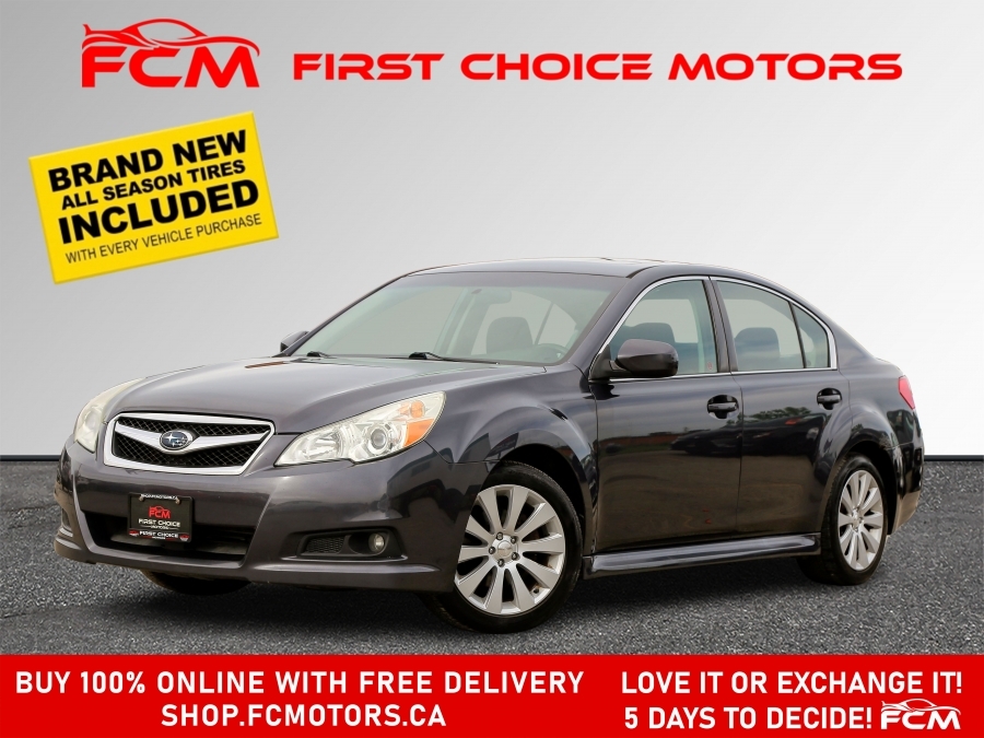 2012 Subaru Legacy
