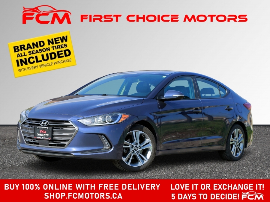 2018 Hyundai Elantra GLS ~AUTOMATIC, FULLY CERTIFIED WITH WARRANTY!!!!~
