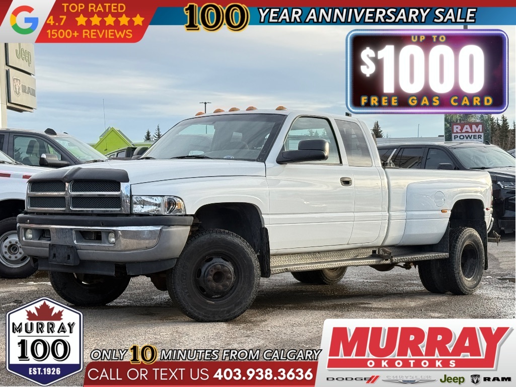 2002 Dodge RAM 3500