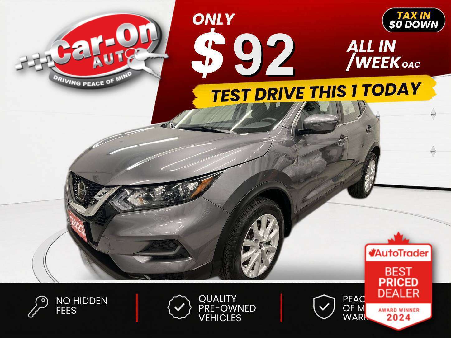 2023 Nissan Qashqai S FWD