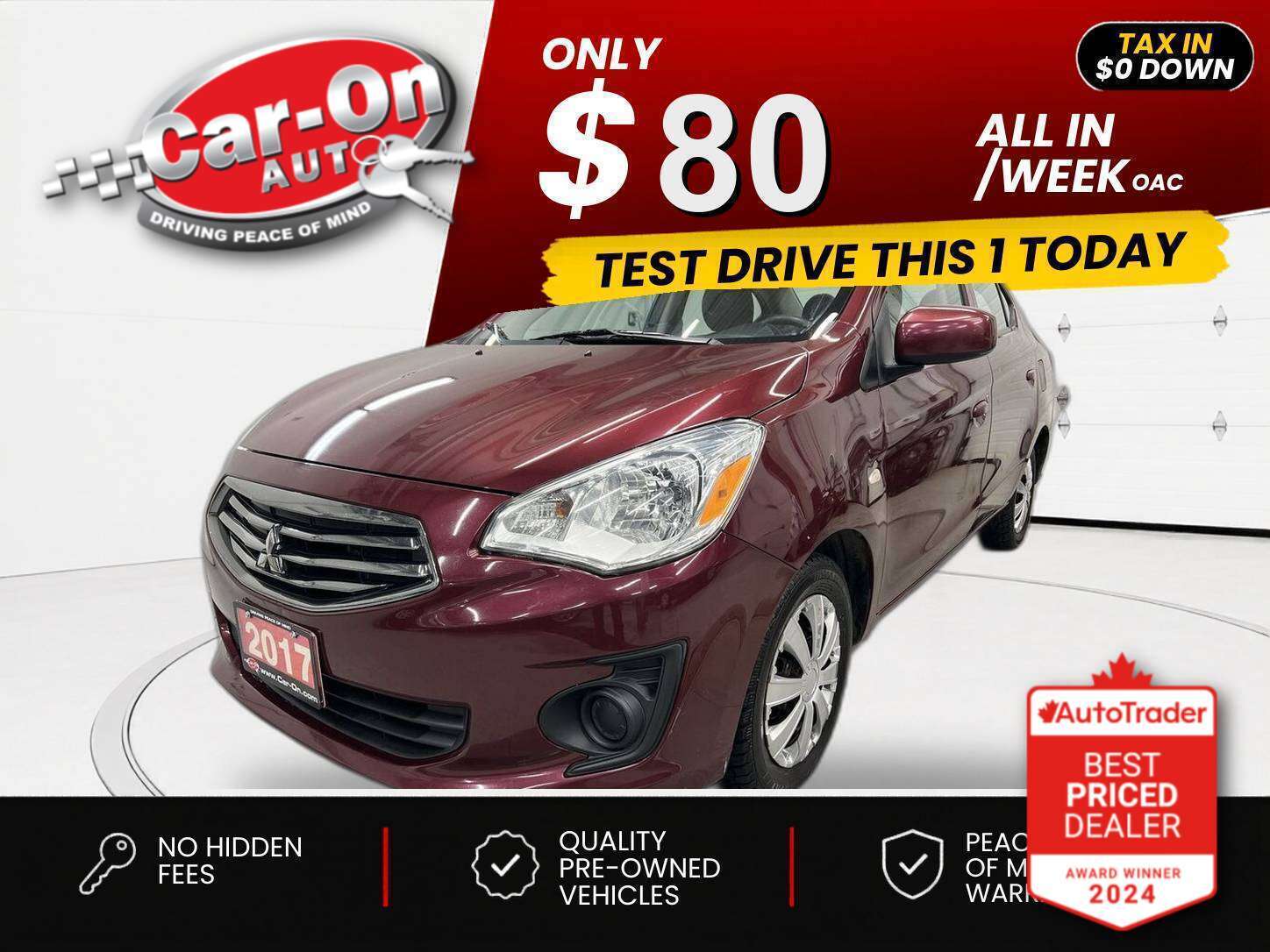 2017 Mitsubishi Mirage G4 ES