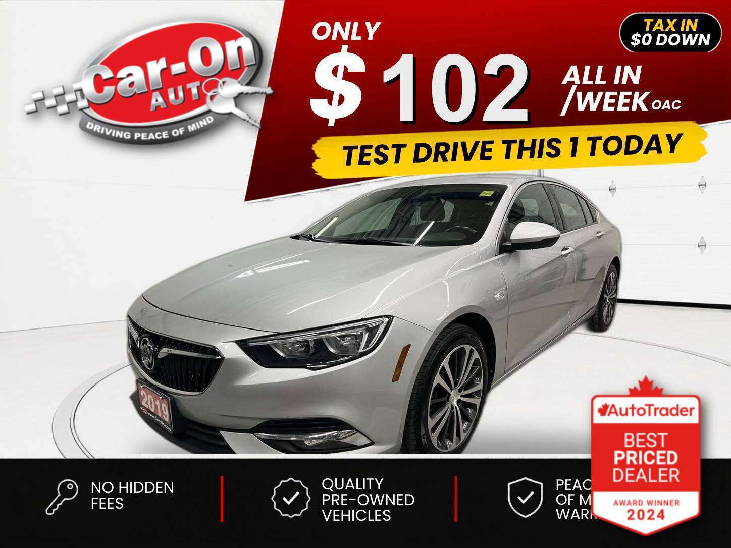 2019 Buick Regal Sportback Preferred II FWD