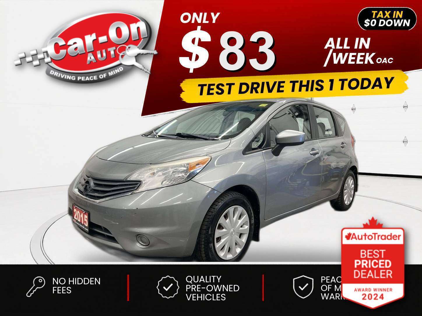 2015 Nissan Versa Note