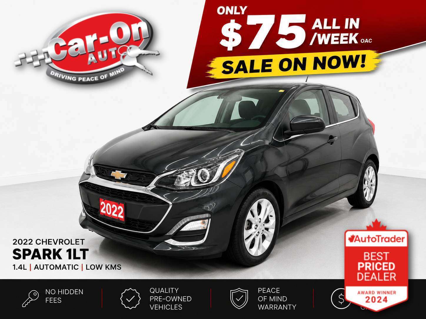 2022 Chevrolet Spark 1LT FWD