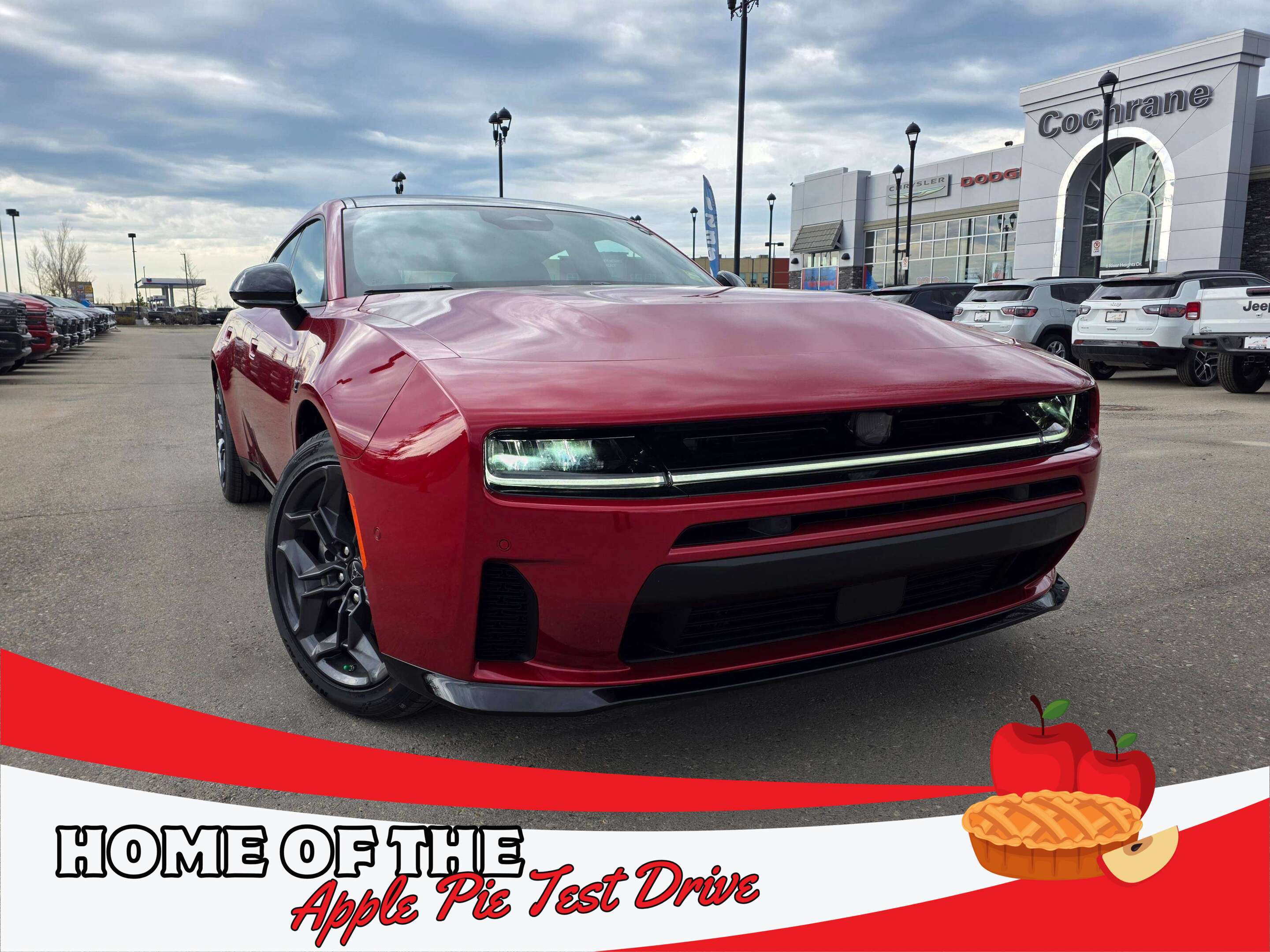 2026 Dodge Charger R/T Plus Sedan AWD