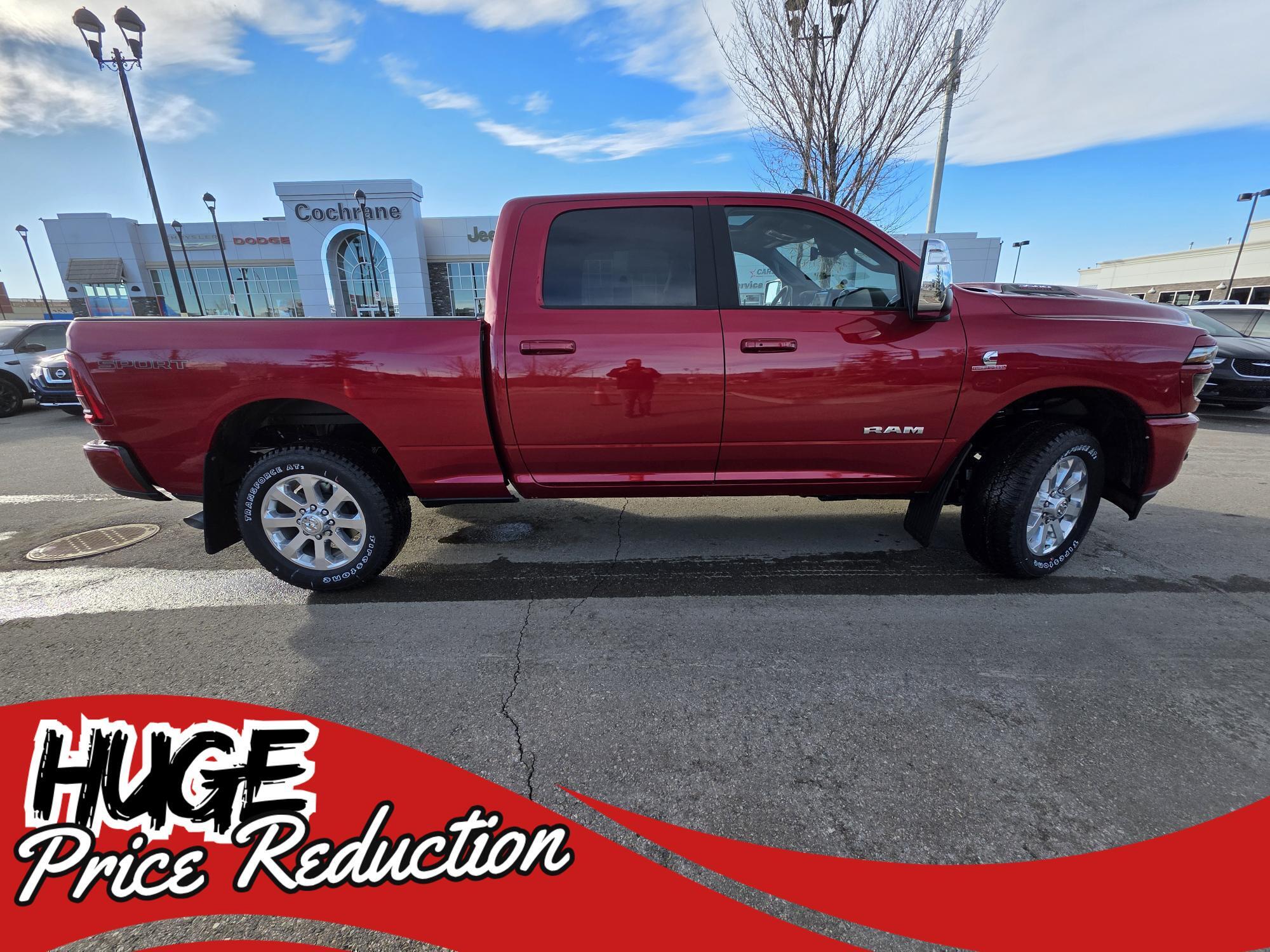 RAM 3500 Laramie Crew Cab 4WD 2026