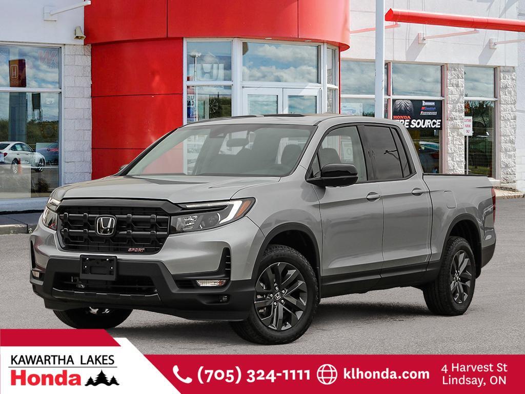 2026 Honda Ridgeline Sport AWD