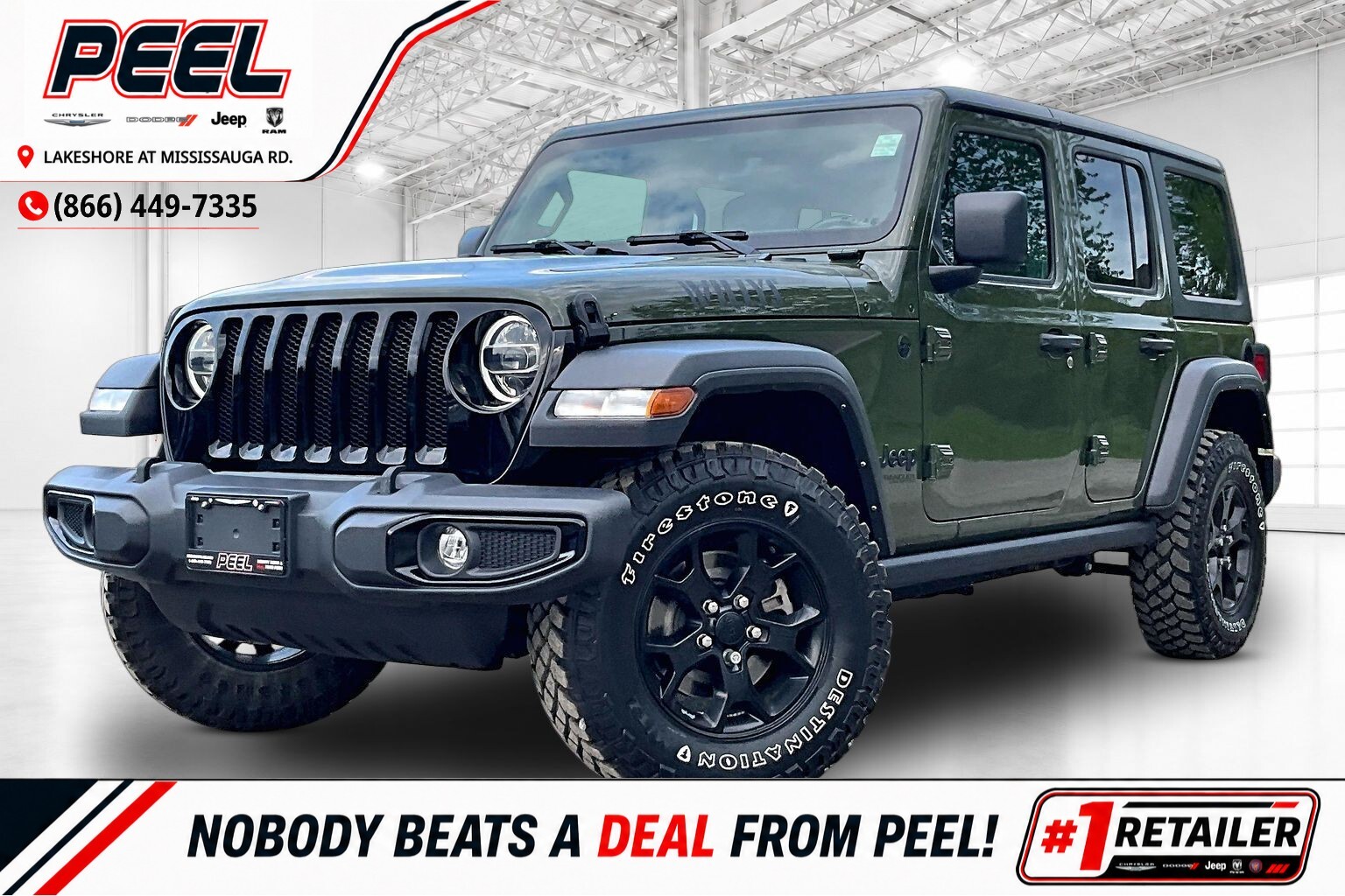 2022 Jeep Wrangler Willys 4Dr 6Spd Manual | Alpine NAV | 4X4