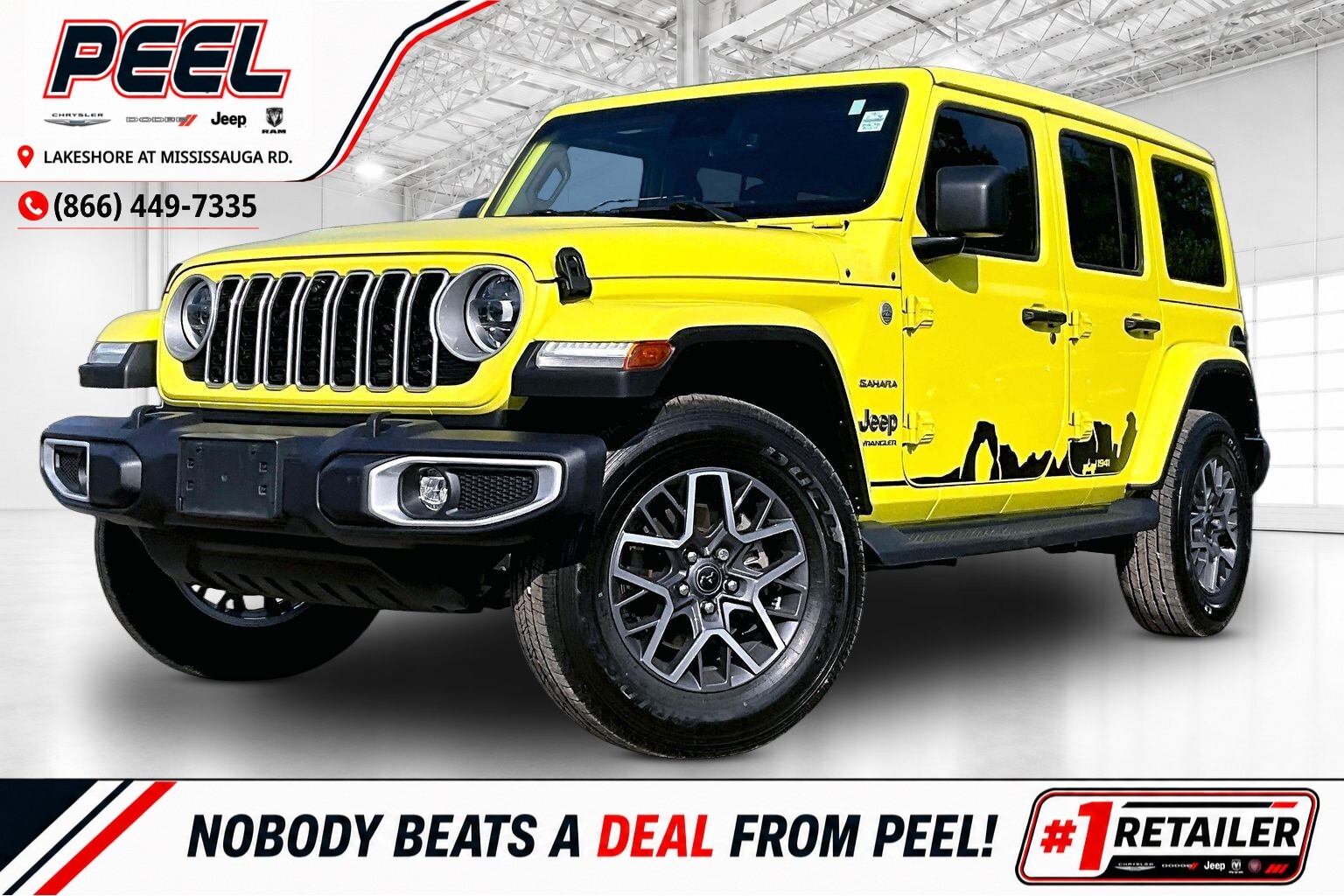 2024 Jeep Wrangler Sahara | Skytop | Leather | Alpine | NAV | 4X4