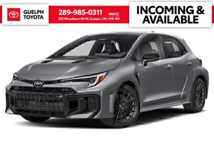 2026 Toyota GR Corolla Core AWD