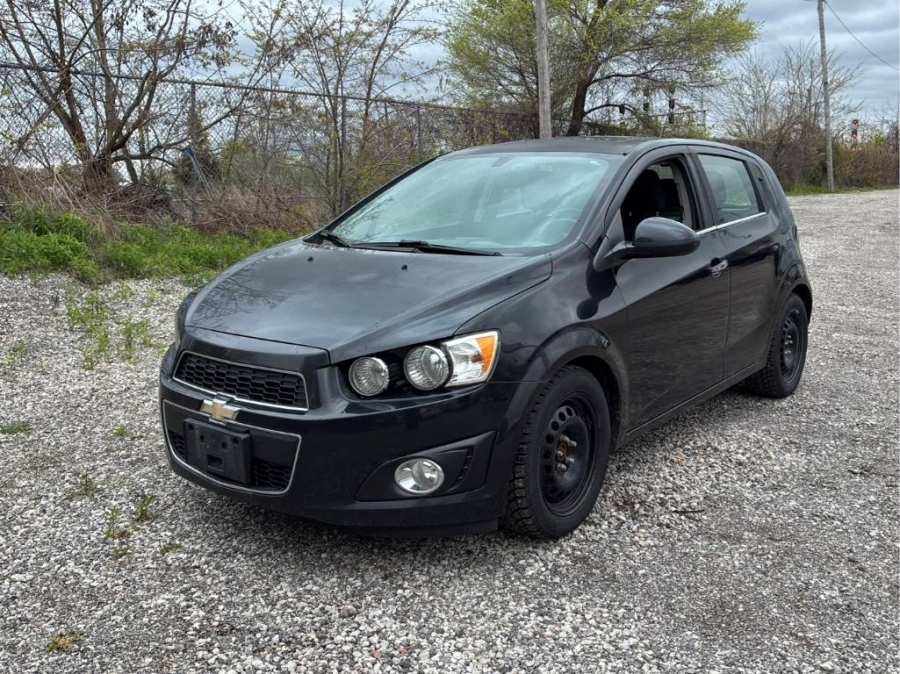 2014 Chevrolet Sonic 5dr HB LT Auto