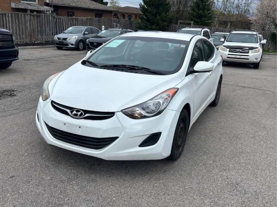 2013 Hyundai Elantra GL ~AUTOMATIC, FULLY CERTIFIED WITH WARRANTY!!!!~
