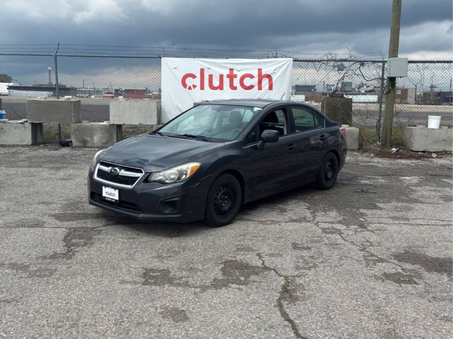 2012 Subaru Impreza PREMIUM ~AUTOMATIC, FULLY CERTIFIED WITH WARRANTY!