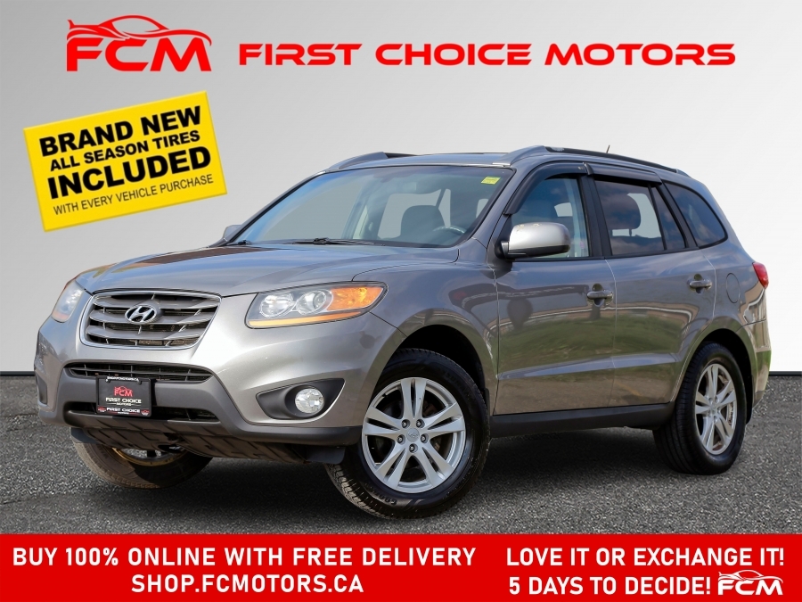 2011 Hyundai Santa Fe
