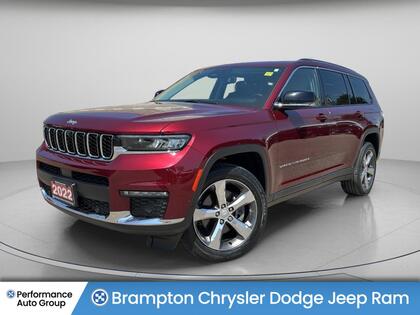 2022 Jeep Grand Cherokee L Limited 4WD
