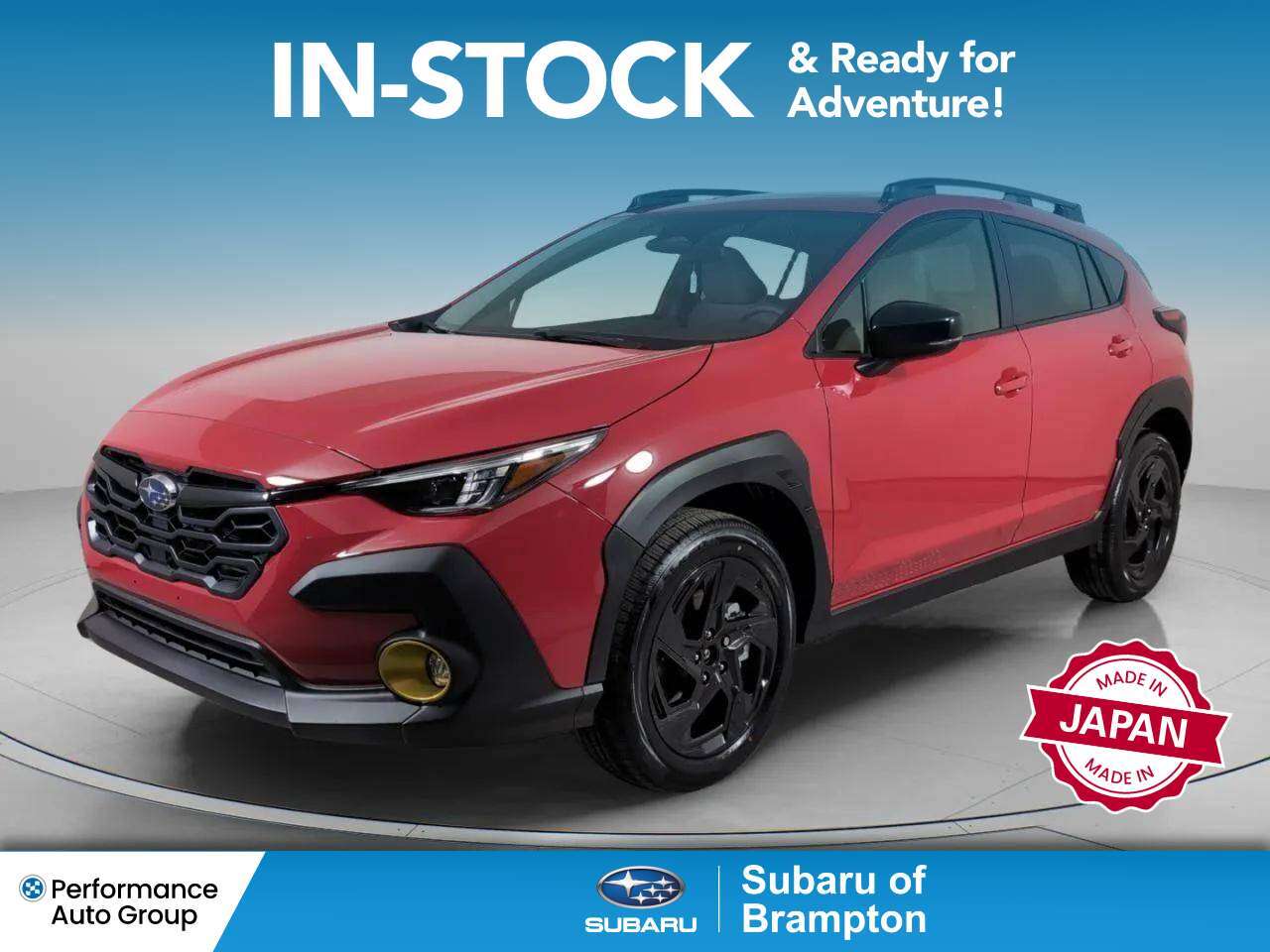 2026 Subaru Crosstrek
