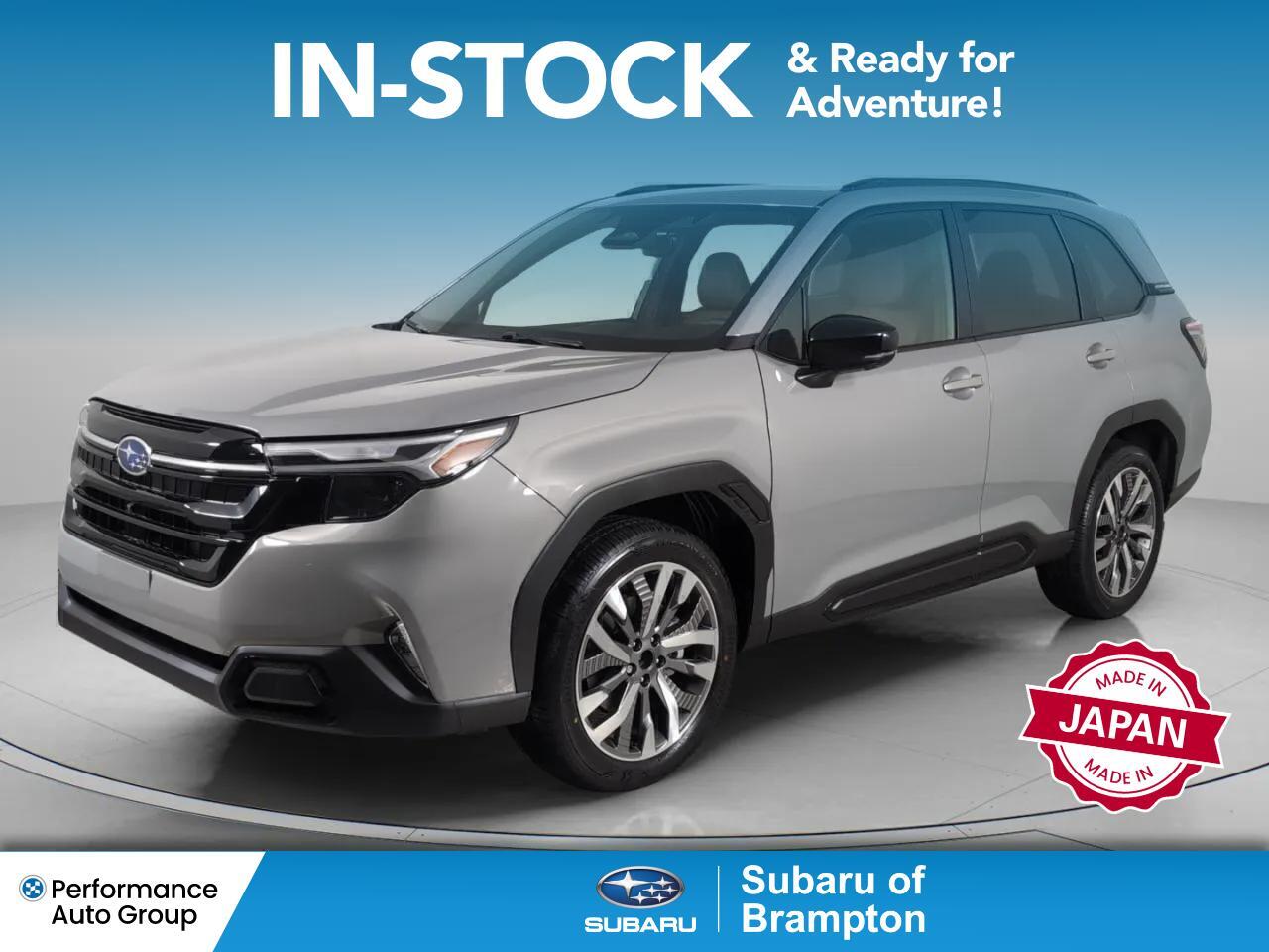 2026 Subaru Forester