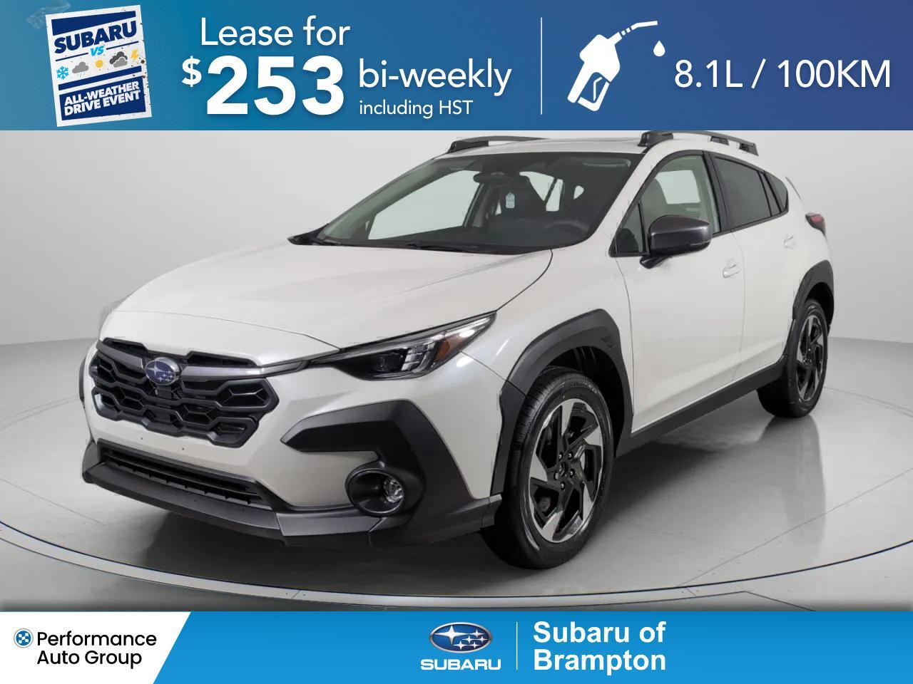 2026 Subaru Crosstrek
