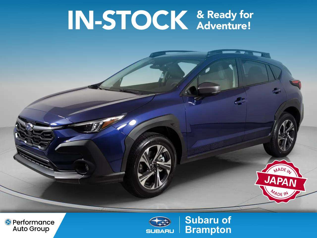 2026 Subaru Crosstrek