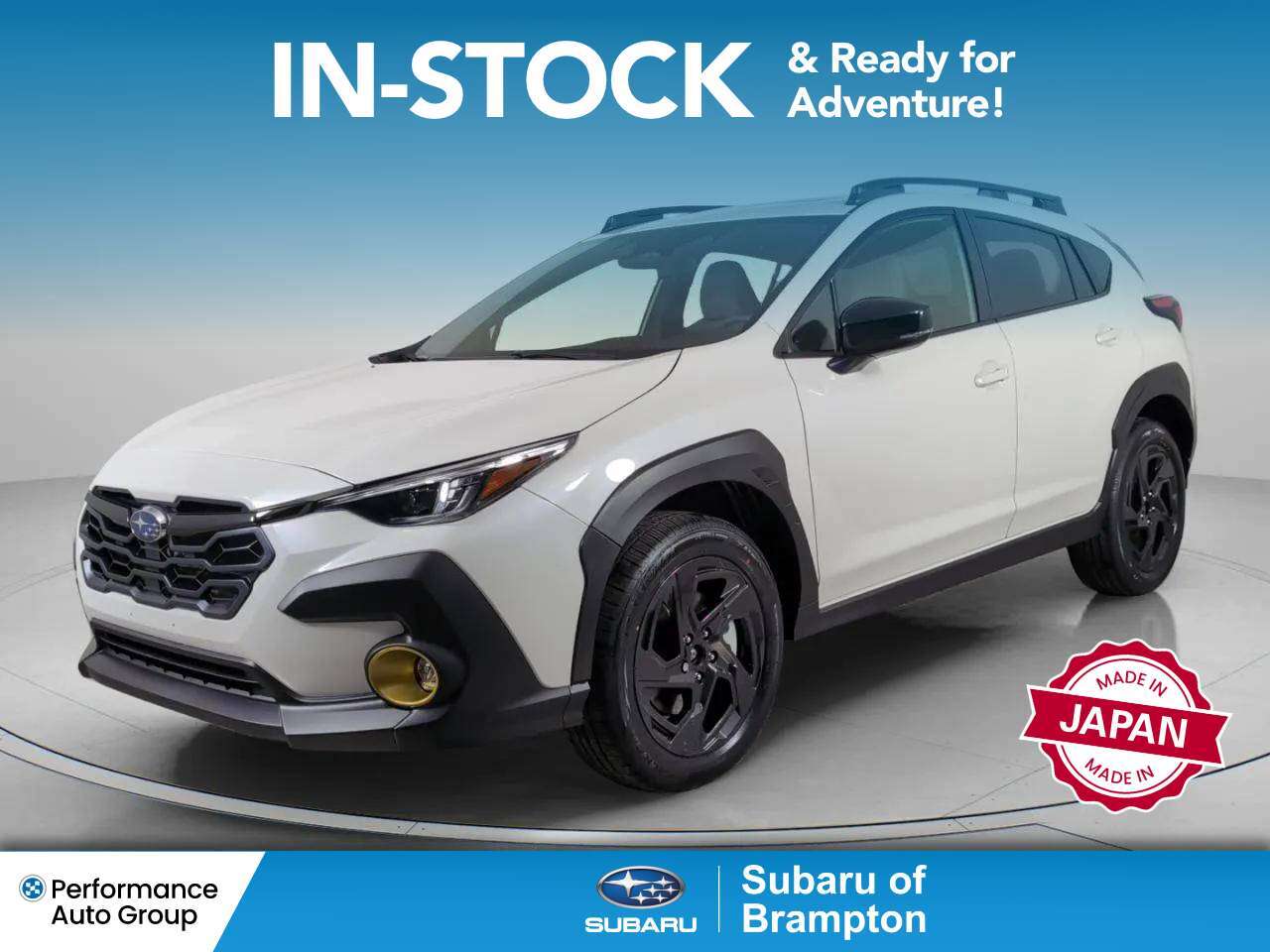 2026 Subaru Crosstrek
