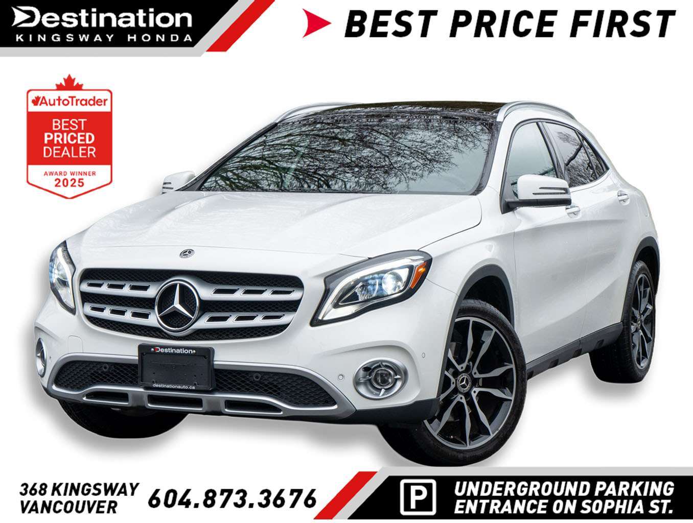Mercedes-Benz GLA 250 4MATIC 2019