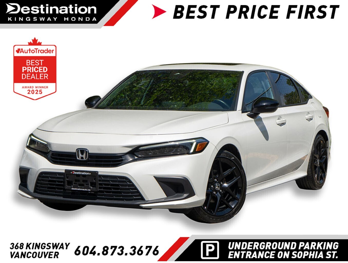 Honda Civic Sport FWD 2022