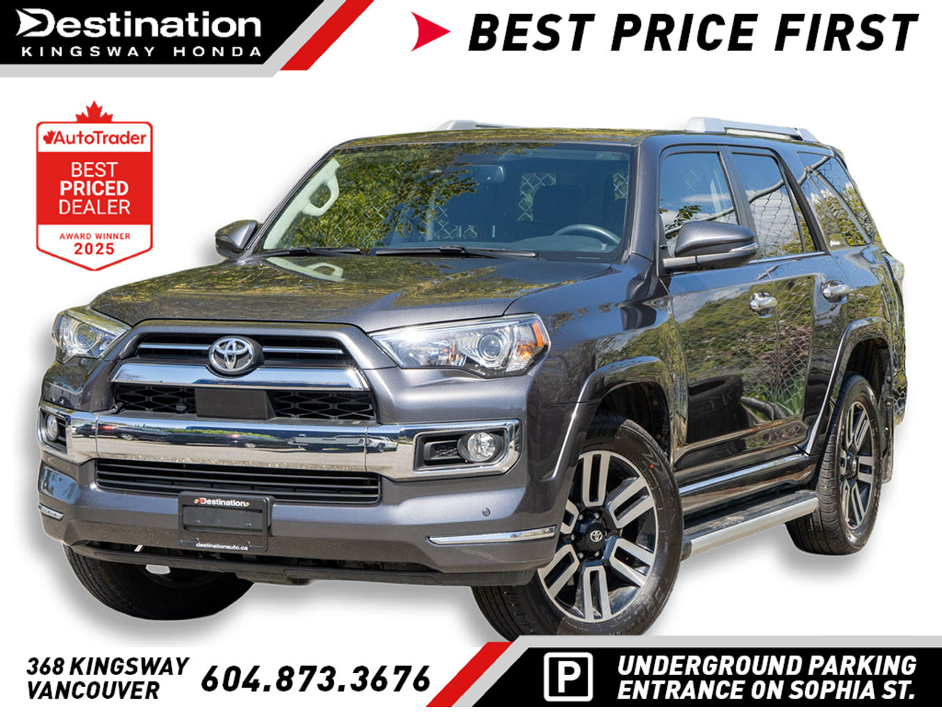 Toyota 4Runner SR5 4WD 2020