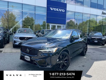 2025 Volvo XC60 B5 Ultra Black Edition AWD