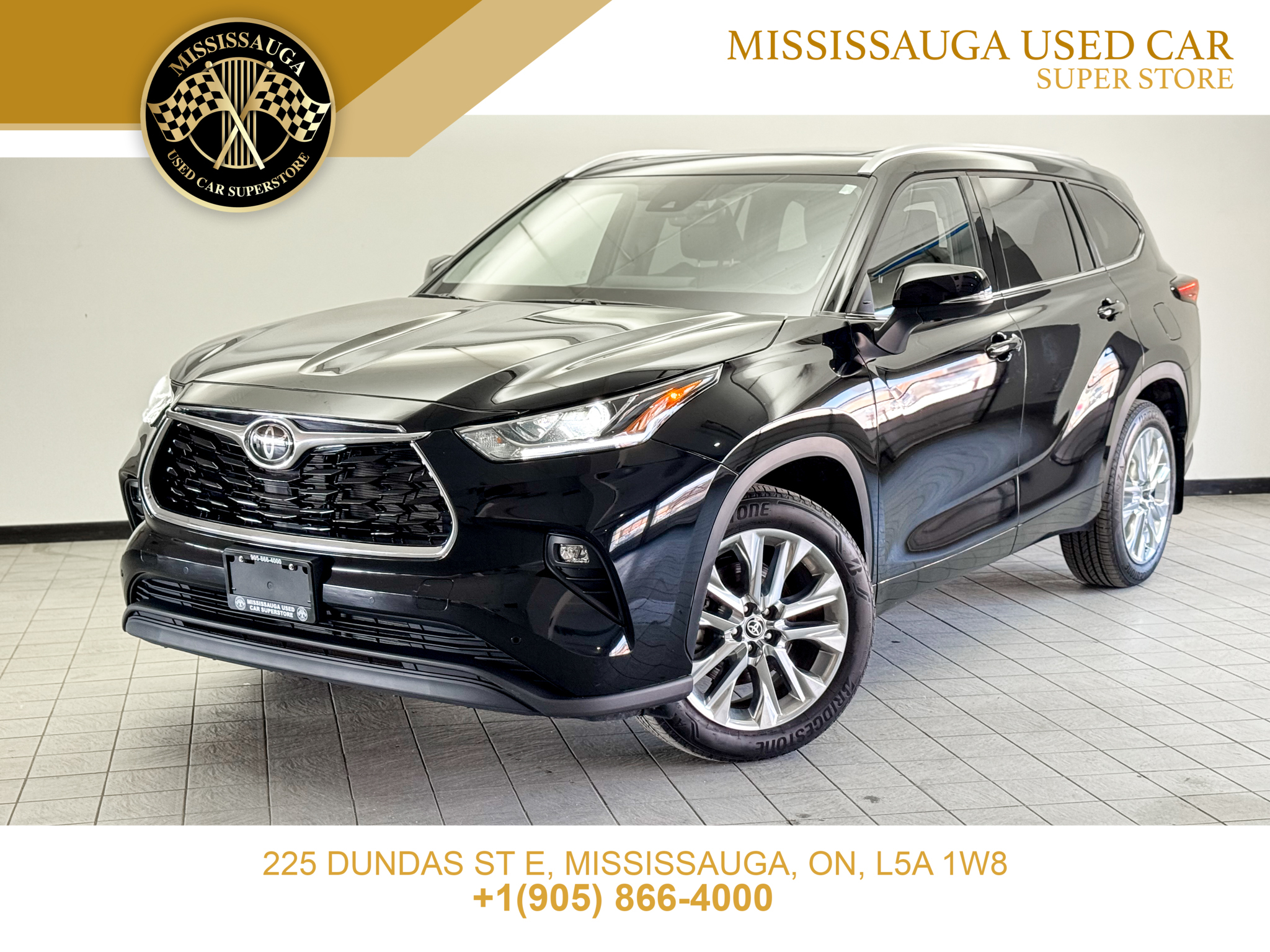 Toyota Highlander Limited AWD 2026